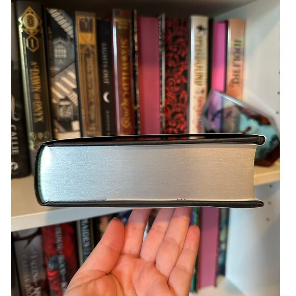 Walmart Exclusive Edition Quicksilver By Callie Hart Hardcover - Picture 6 of 7